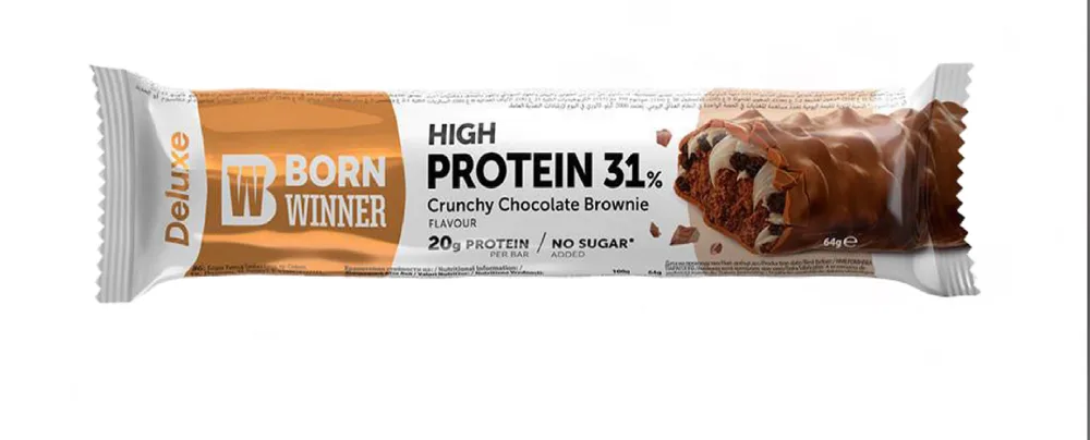 חטיף חלבון בראוניז שוקולד קראנץ'