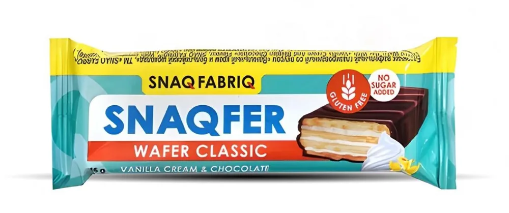 וואפל קרם וניל ושוקולד ללא סוכר ללא גלוטן