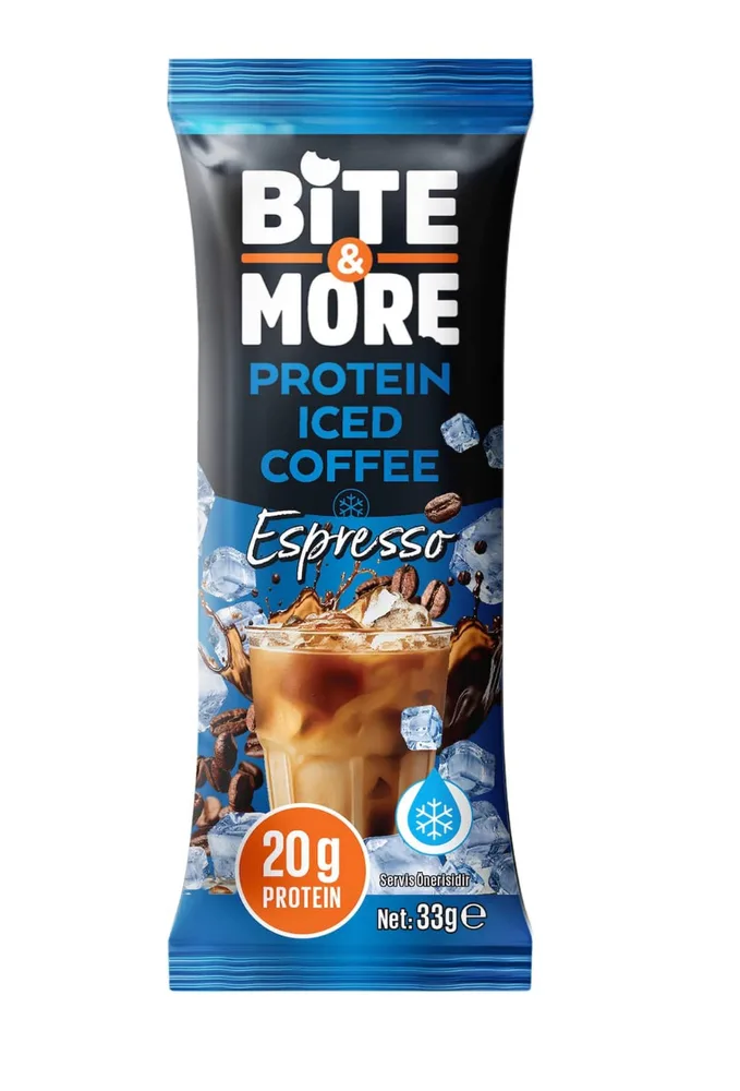 תערובת להכנת אייסקפה אספרסו מועשר בחלבון