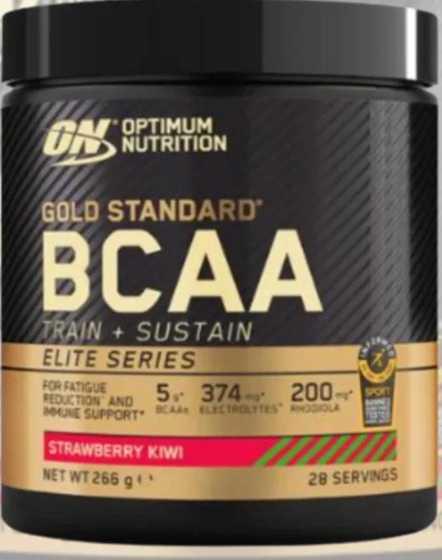 BCAA Optimum Nutrition בטעם קיווי ותות