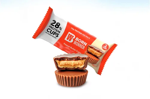 Born Winner Protein Cups חטיף חלבון שוקולד וחמאת בוטנים