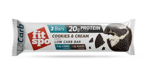 חטיף חלבון בטעם עוגיות דל פחמימה