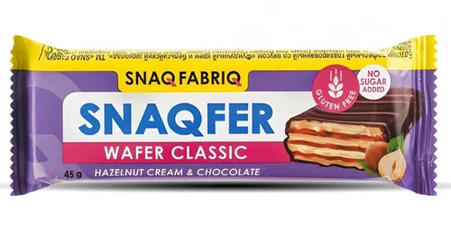 וואפל קרם אגוזי לוז ושוקולד ללא סוכר וללא גלוטן