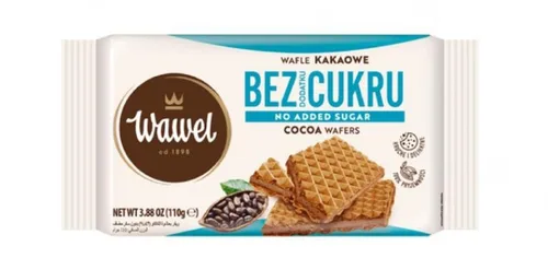 וואפל פריך קרם קקאו ללא סוכר