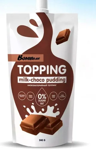 רוטב שוקולד ללא סוכר דל קלוריות