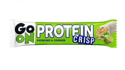 חטיף חלבון GO ON crisp pistachio & cookies