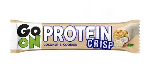 חטיף חלבון GO ON crisp coconut & cookies