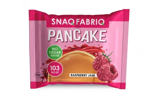 פנקייק במילוי ריבת פטל דל קלוריות