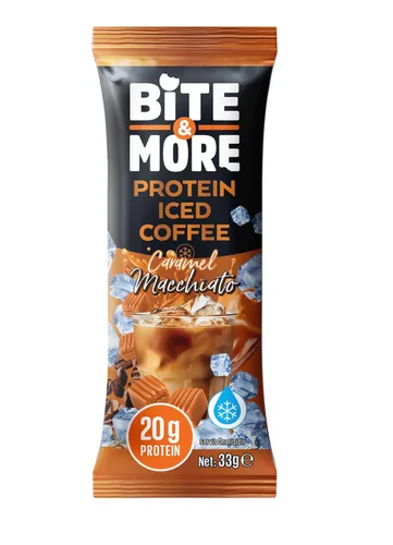 תערובת להכנת אייסקפה מקיאטו כרמל מועשר בחלבון