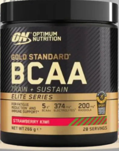 BCAA Optimum Nutrition בטעם קיווי ותות