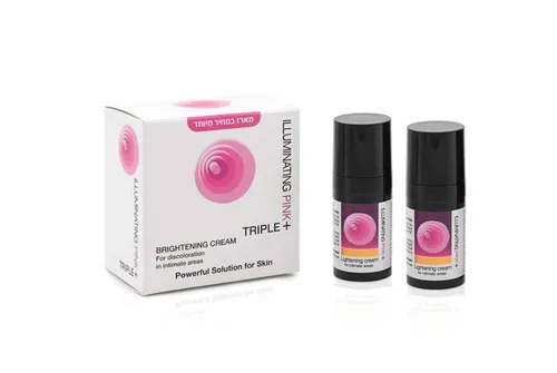 קרם הבהרה לאיזורים אינטימיים