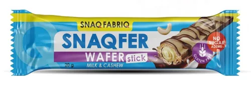 חטיף וואפל פריך במילוי קרם קשיו ובציפוי שוקולד *המחיר ל-3 יחידות*