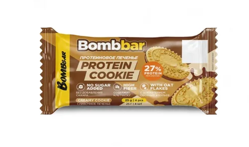 עוגיות עשירות בחלבון ללא סוכר
